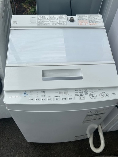 ジモティ来店特価!! 洗濯機 東芝 AW-7D8 2019 J-0754