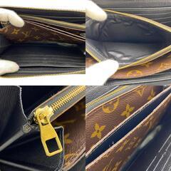 ルイヴィトン LOUIS VUITTON 長財布 モノグラム ジッピーウォレット レティーロ ラウンドファスナー M61855 ブラウンの画像
