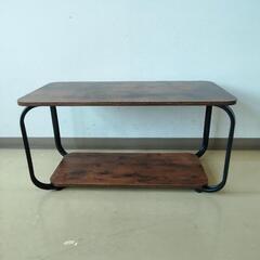 No. 8ローテーブル・棚(蕨戸田衛生センター組合出品)譲渡者決定済の画像