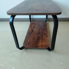 No. 8ローテーブル・棚(蕨戸田衛生センター組合出品)譲渡者決定済の画像