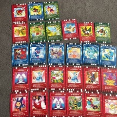 枚方パーク　カード迷宮ぐるり森カード27枚