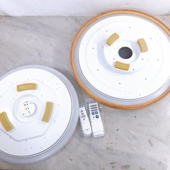 シーリングライト  リモコン付き 2個セットの画像
