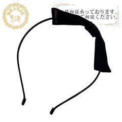 シャネル CHANEL ヘアアクセサリー ココマーク カチューシ...