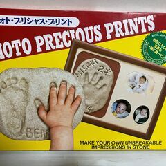【新品雑貨】生活雑貨　手形フォトフレーム