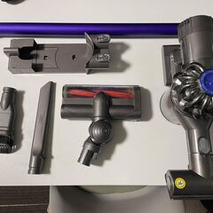 ダイソン Dyson コードレススティッククリーナー DC62 & 付属