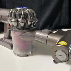 ダイソン Dyson コードレススティッククリーナー DC62 & 付属