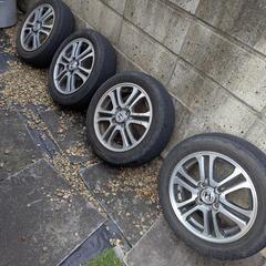 ホンダ純正ホイール　155/65R14  夏タイヤ4本セット　ト...