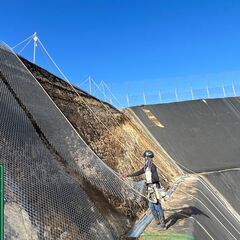法面工事・正社員募集！！経験者優遇、未経験者歓迎！！の画像