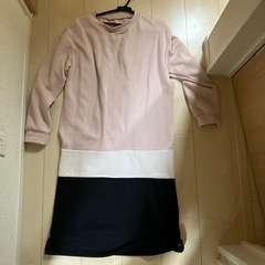マタニティ　ワンピースM〜L