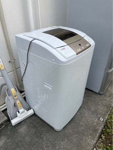7kg洗濯機Haier 