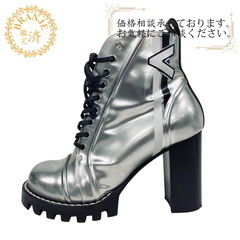 ルイヴィトン LOUIS VUITTON ブーツ モノグラム ス...