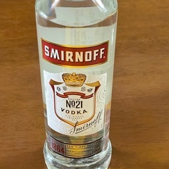 ウォッカ　スミノフ　お酒　
vodka