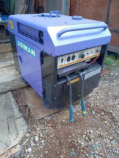 エアーマン  エンジン溶接機