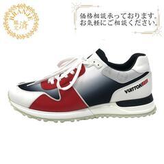 ルイヴィトン LOUIS VUITTON スニーカー モノグラム...