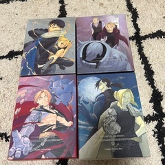 鋼の錬金術師リミテッドエディションボックス