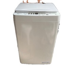 【取引中】中古　ハイセンス 全自動電気洗濯機 HW-55E2W（...