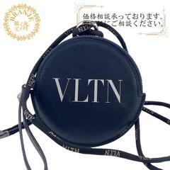 ヴァレンティノ VALENTINO コインケース ネック ネイビー