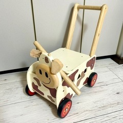 木製 手押し車