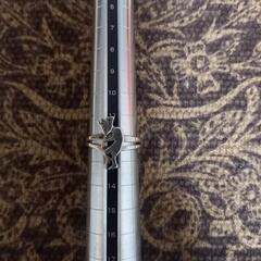 インディアンジュエリー　ココペリ　スターリングシルバー　12号　...