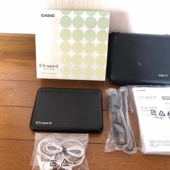 電子辞書　カシオEX word
