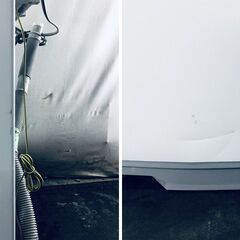 ID:sg219141 シャープ SHARP 洗濯機 一人暮らし 中古 2021年製 全自動 