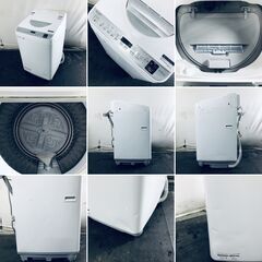 ID:sg219141 シャープ SHARP 洗濯機 一人暮らし 中古 2021年製 全自動 
