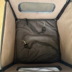【値下げしました】ペットドライブケース　ペット用品の画像