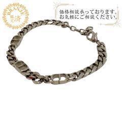 ディオール Dior ブレスレット CD icon チェーンリン...