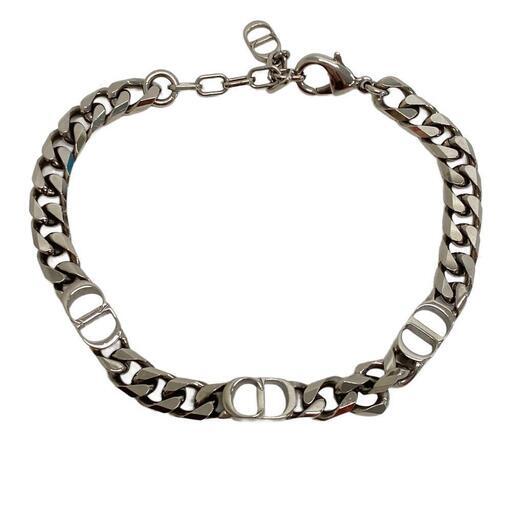 ディオール Dior ブレスレット CD icon チェーンリンク B1446HOMMT_D000 シルバー