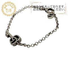 グッチ GUCCI ブレスレット ダブルGキー アラベスク 16...