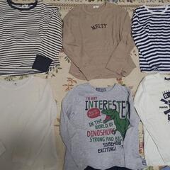 【キッズ】長袖Tシャツ　９点セット（サイズ130〜150）の画像