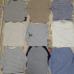 【キッズ】長袖Tシャツ　９点セット（サイズ130〜150）の画像