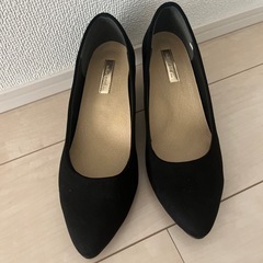 niko and黒 プレーンパンプスヒール