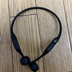 骨伝導イヤホン　