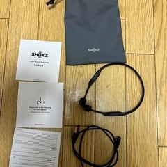 骨伝導イヤホン　