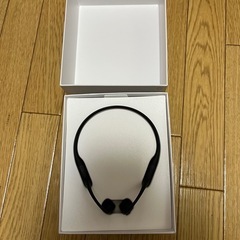 骨伝導イヤホン　
