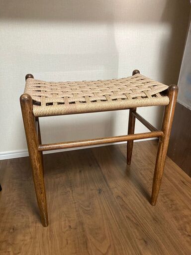 国産 腰掛け椅子（ペーパーコード スツール）