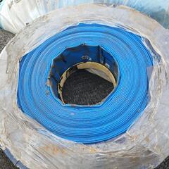 ●送水ホース●50mmx50m●農業用ホース●畑の水やりにの画像