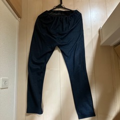 マタニティ　ズボンL裏起毛