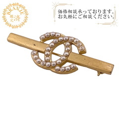 シャネル CHANEL ブローチ ココマーク 01A ゴールド