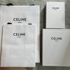 セリーヌ　袋、箱 