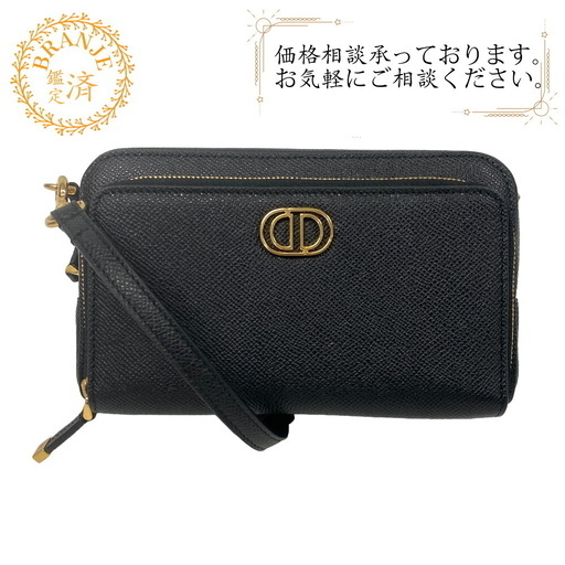 ディオール Dior ショルダーバッグ カロ ブラック