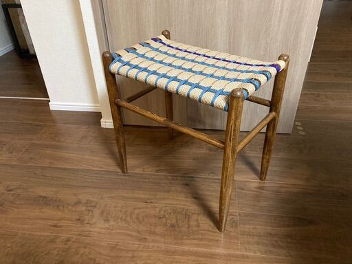 国産 腰掛け椅子（ペーパーコード スツール）