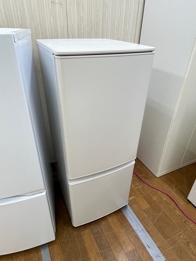 ②激安冷蔵庫!! 2ドア 右開き MITSUBISHI 146L 2022年 MR-P15G-W