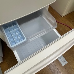 ②激安冷蔵庫!! 2ドア 右開き MITSUBISHI 146L 2022年 MR-P15G-Wの画像