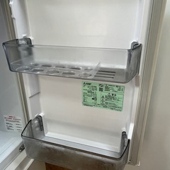 ②激安冷蔵庫!! 2ドア 右開き MITSUBISHI 146L 2022年 MR-P15G-Wの画像