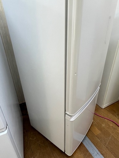 ②激安冷蔵庫!! 2ドア 右開き MITSUBISHI 146L 2022年 MR-P15G-W