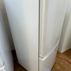 ②激安冷蔵庫!! 2ドア 右開き MITSUBISHI 146L 2022年 MR-P15G-Wの画像