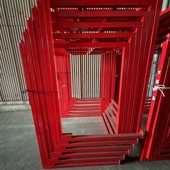 中古の逆ネステナー50台(内寸1250Ｗ✖️1150Ｌ✖️1750Ｈ)の画像