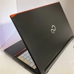 サクサクSSD 富士通LIFEBOOK dvd搭載　win11 コア５　ノートPCの画像